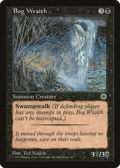 Bog Wraith (POR-) - Portal
