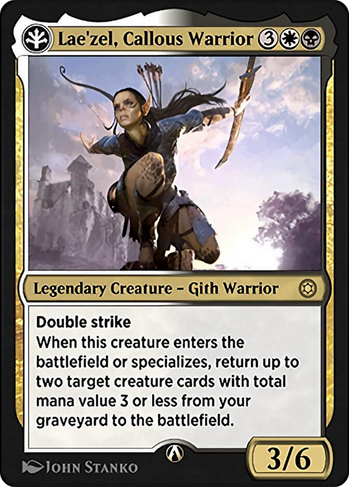 Lae'zel, Callous Warrior (HBG-02B) - Alchemy Horizons: Baldur's Gate
