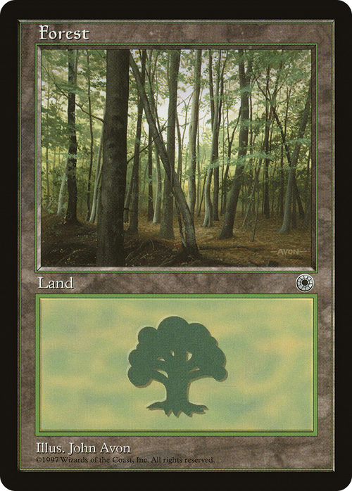 Forest (Slanted Tree) (POR-) - Portal