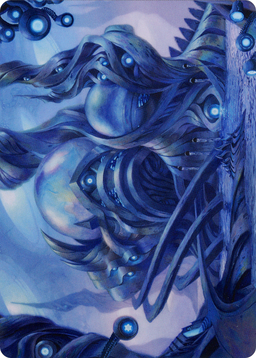 The Surgical Bay // The Surgical Bay (AONE-062) - Phyrexia: All Will Be One Art Series (Borderless) Foil