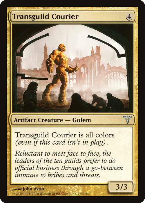 Transguild Courier (DIS-168) - Dissension