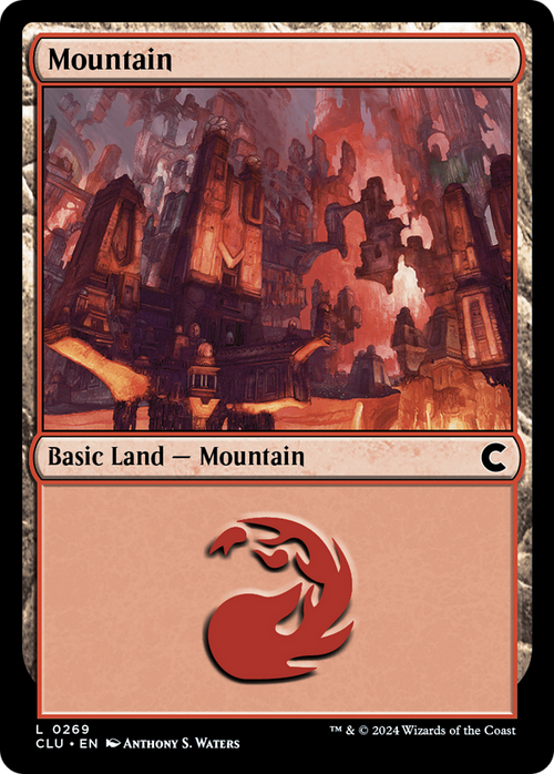 Mountain (0269) (CLU-269) - Ravnica: Clue Edition