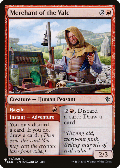 Merchant of the Vale (LIST-131/269) - The List