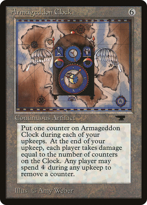 Armageddon Clock (ATQ-) - Antiquities