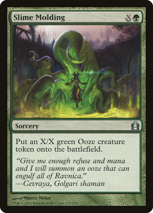 Slime Molding (RTR-135) - Return to Ravnica