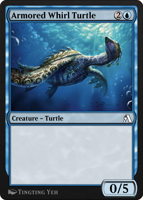 Armored Whirl Turtle (ANB-024) - Arena Beginner Set
