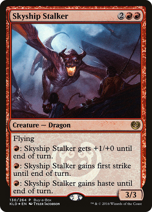 Skyship Stalker (BABP-130) - Kaladesh Promos Foil