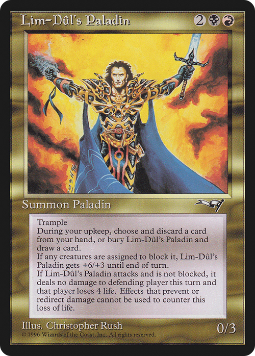 Lim-Dul's Paladin (ALL-) - Alliances