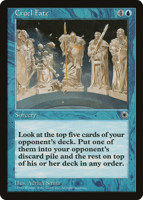 Cruel Fate (POR-) - Portal