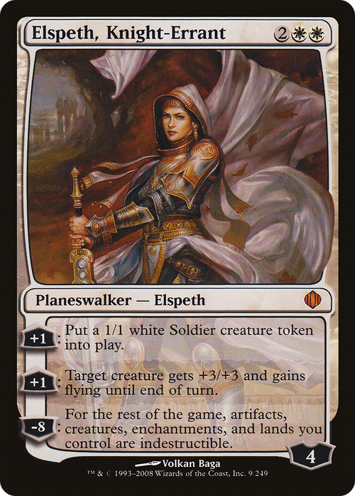 Elspeth, Knight-Errant (ALA-009) - Shards of Alara