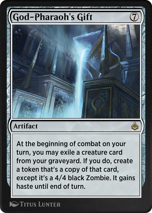 God-Pharaoh's Gift (AKR-272) - Amonkhet Remastered