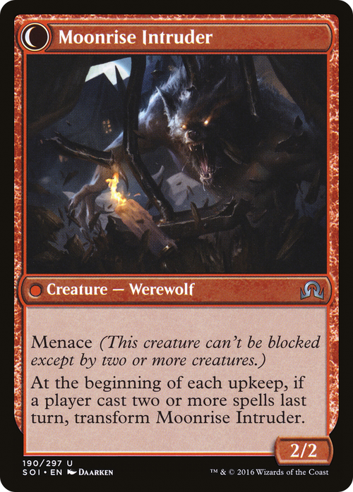 Village Messenger (SOI-190) - Shadows over Innistrad: (Double Faced Transform)