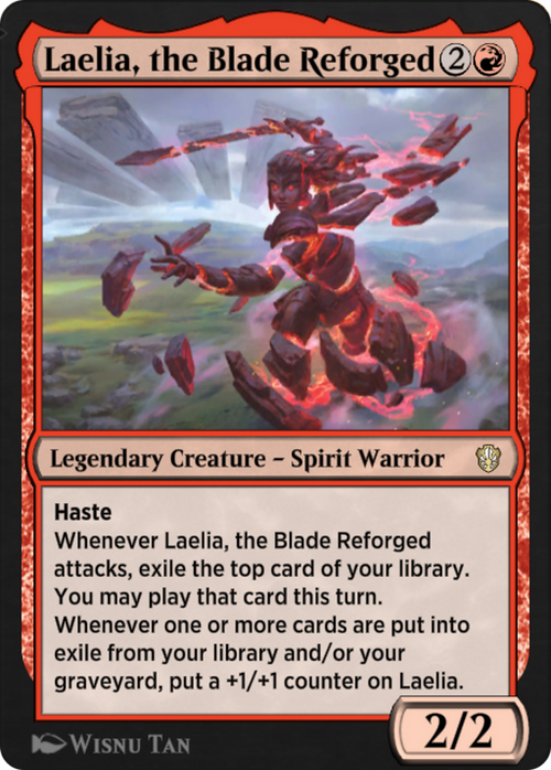 Laelia, the Blade Reforged (HA6-005) - Historic Anthology 6