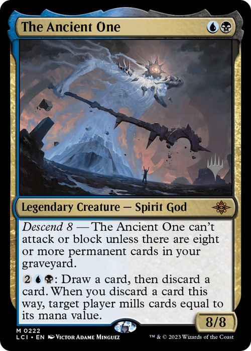 The Ancient One (PPLCI-222) - The Lost Caverns of Ixalan Promos