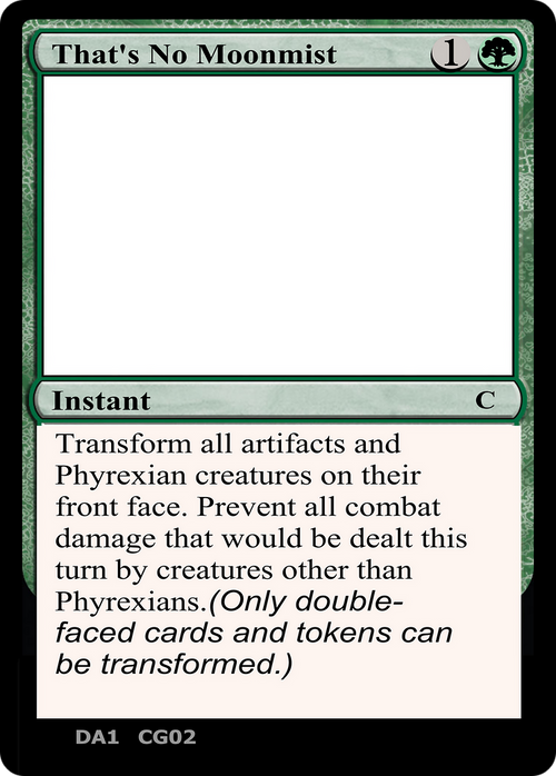 That's No Moonmist (UNK-) - Unknown Event