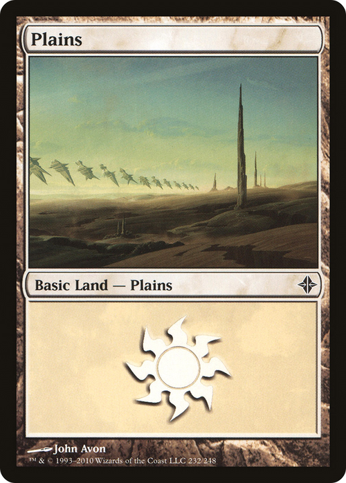 Plains (232) (ROE-232) - Rise of the Eldrazi