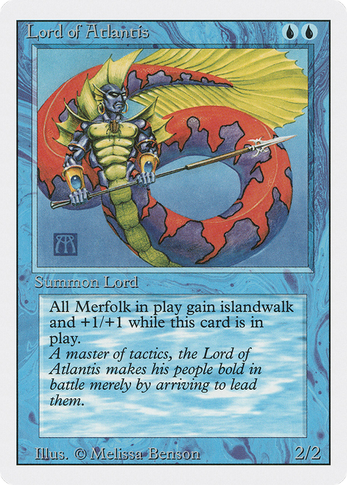 Lord of Atlantis (3ED-) - Revised Edition