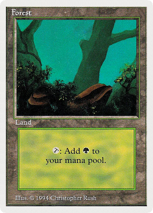 Forest (A) (SUM-304) - Summer Magic / Edgar