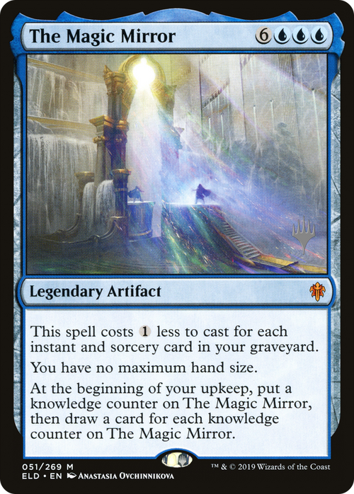 The Magic Mirror (PPELD-51P) - Throne of Eldraine Promos Foil
