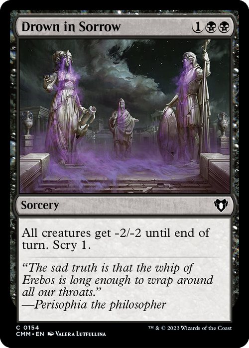 Drown in Sorrow (CMM-154) - Commander Masters