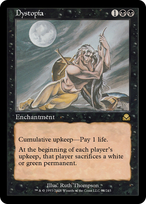 Dystopia (ME2-088) - Masters Edition II Foil