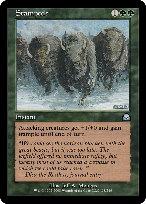 Stampede (ME2-178) - Masters Edition II