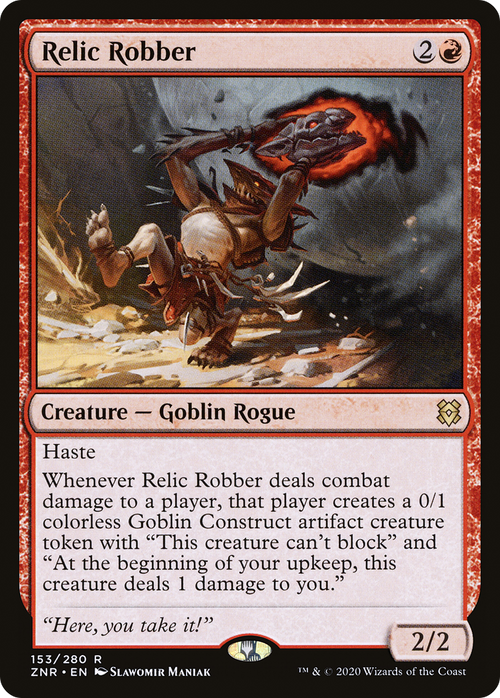 Relic Robber (ZNR-153) - Zendikar Rising