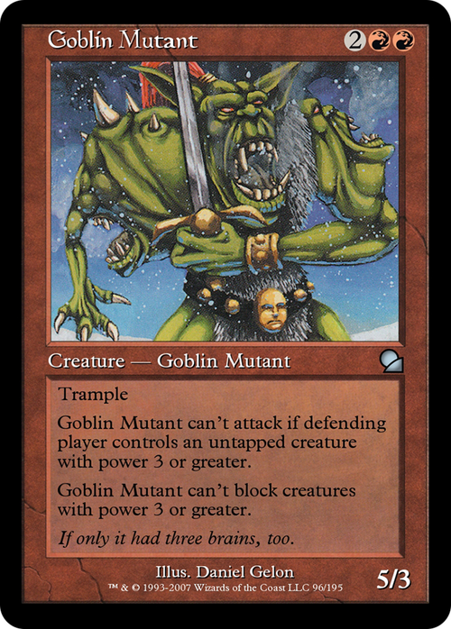 Goblin Mutant (ME1-096) - Masters Edition
