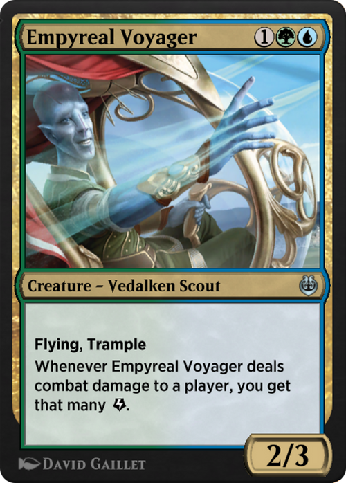 Empyreal Voyager (KLR-194) - Kaladesh Remastered