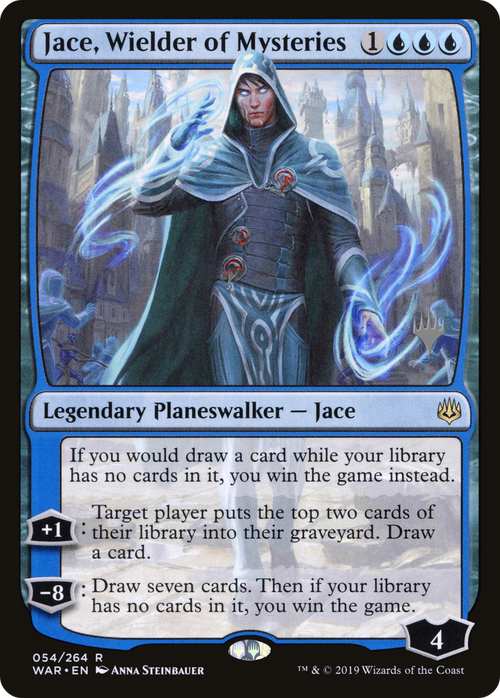 Jace, Wielder of Mysteries (PPELD-54P) - War of the Spark Promos Foil
