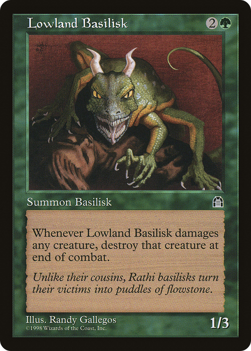 Lowland Basilisk (STH-109) - Stronghold