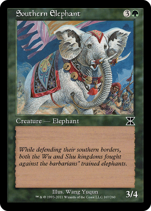Southern Elephant (ME4-167) - Masters Edition IV