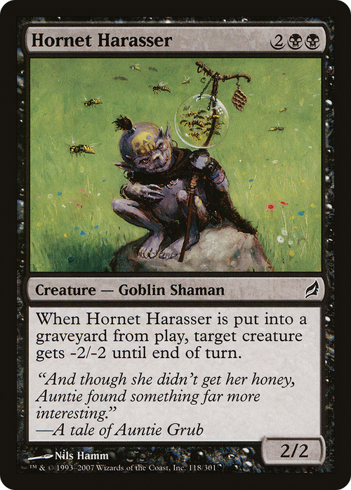 Hornet Harasser (LRW-118) - Lorwyn