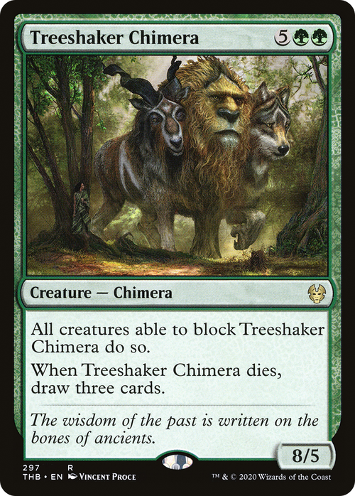 Treeshaker Chimera (THB-297) - Theros Beyond Death