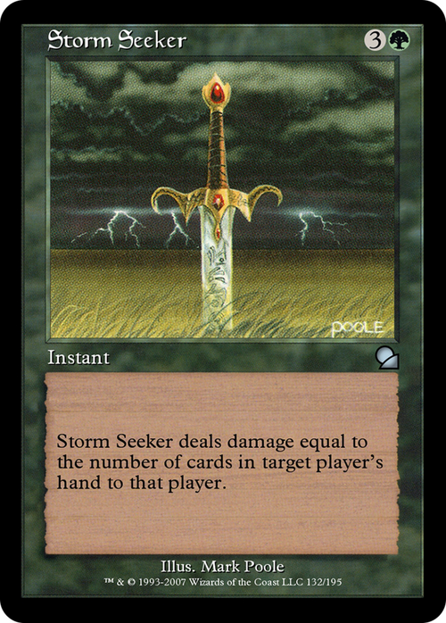 Storm Seeker (ME1-132) - Masters Edition Foil