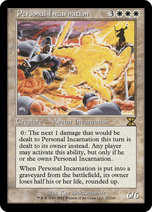Personal Incarnation (ME4-022) - Masters Edition IV