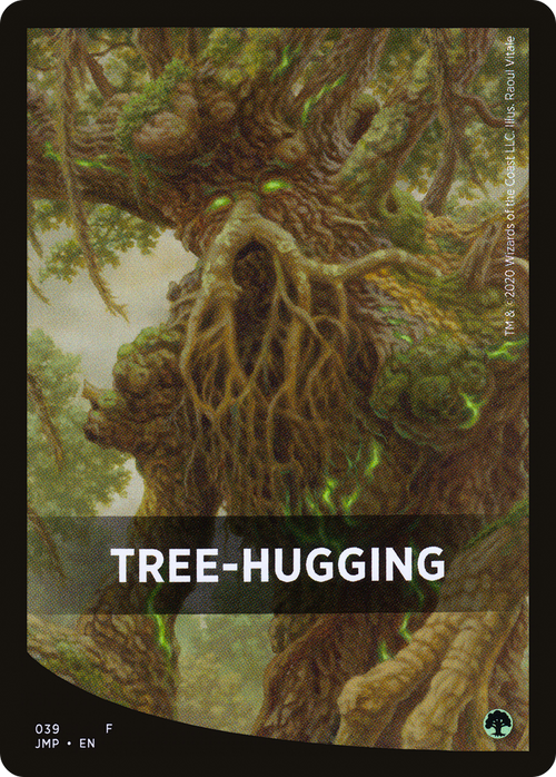 Tree-Hugging (FJMP-039) - Jumpstart Front Cards