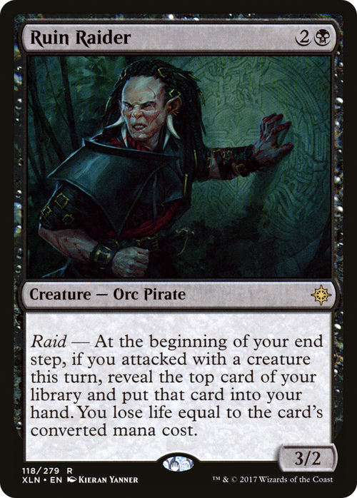Ruin Raider (XLN-118) - Ixalan