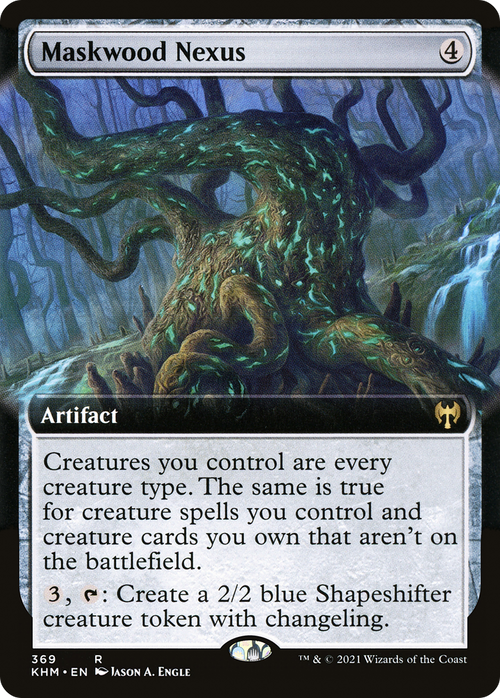 Maskwood Nexus (Extended Art) (KHM-369) - Kaldheim: (Extended Art)