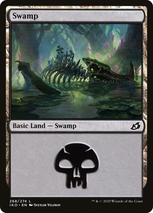 Swamp (268) (IKO-268) - Ikoria: Lair of Behemoths