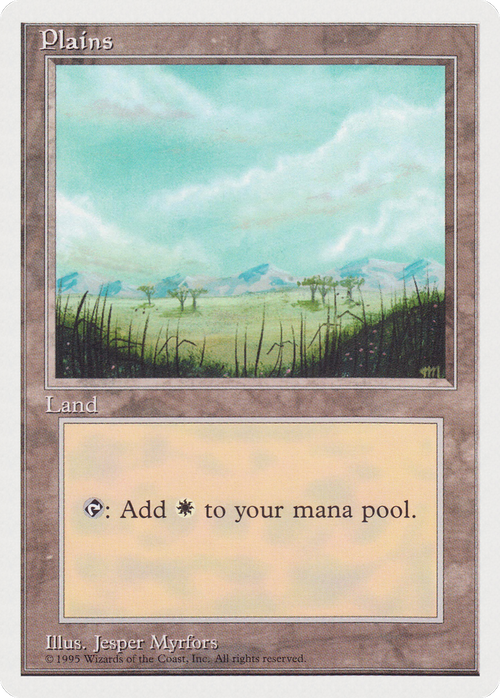 Plains (RQS-053) - Rivals Quick Start Set
