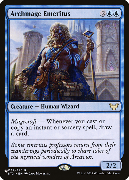 Archmage Emeritus (LIST-037/275) - The List