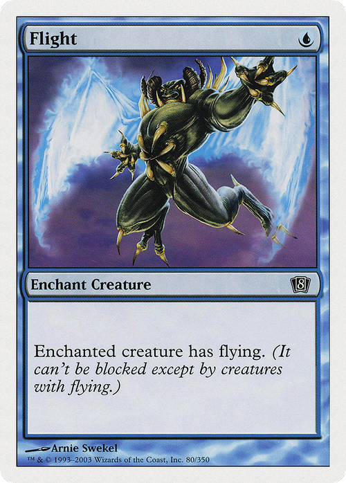Flight (8ED-080) - 8th Edition Foil