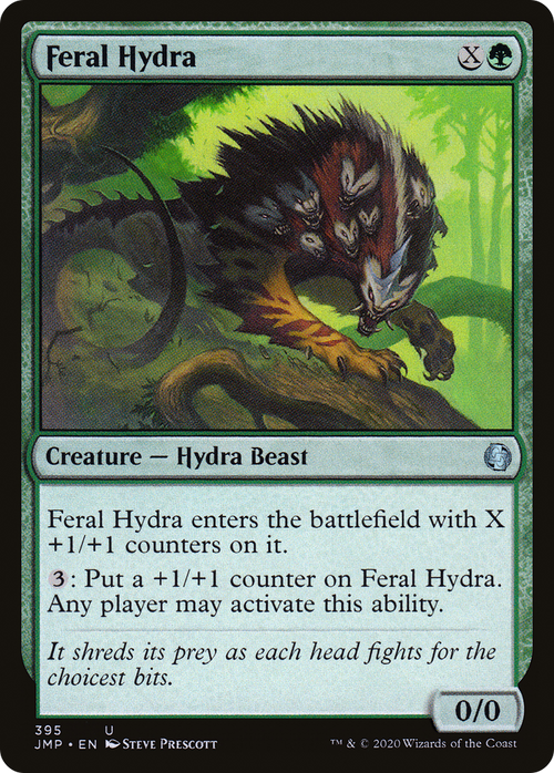 Feral Hydra (JMP-395) - Jumpstart