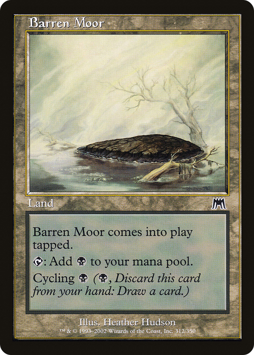 Barren Moor (ONS-312) - Onslaught
