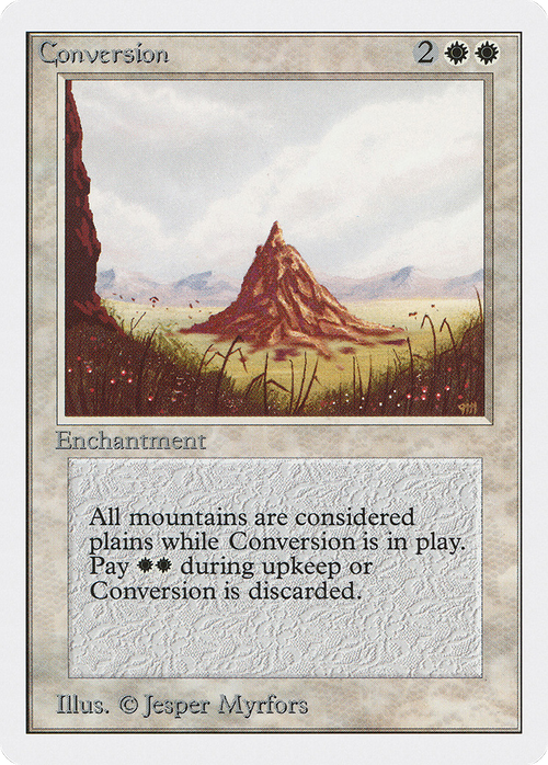 Conversion (2ED-) - Unlimited Edition