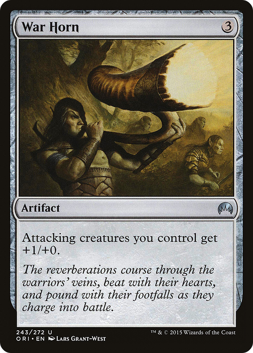 War Horn (ORI-243) - Magic Origins