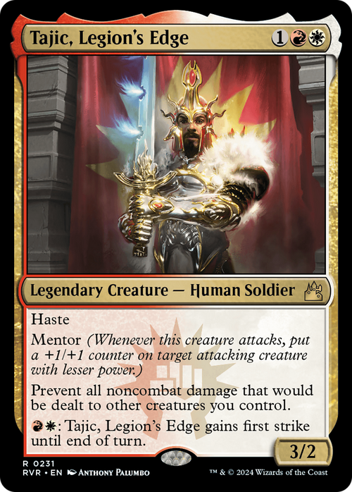 Tajic, Legion's Edge (RVR-231) - Ravnica Remastered Foil