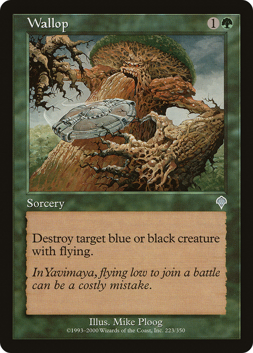 Wallop (INV-223) - Invasion Foil