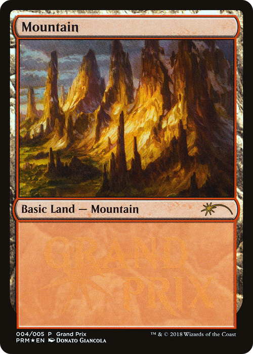Mountain (GPP-2018D) - Grand Prix Promos Foil